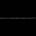 Video-confronto tra Symbian Belle originale e Xeon S^4 v3.0